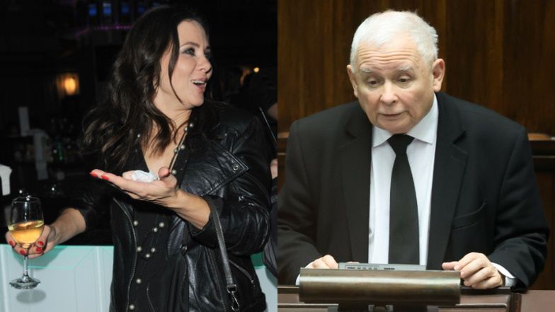 Kinga Rusin świętuje porażkę PiS