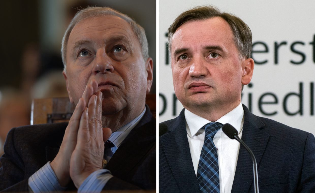 Jerzy Stuhr, Zbigniew Ziobro