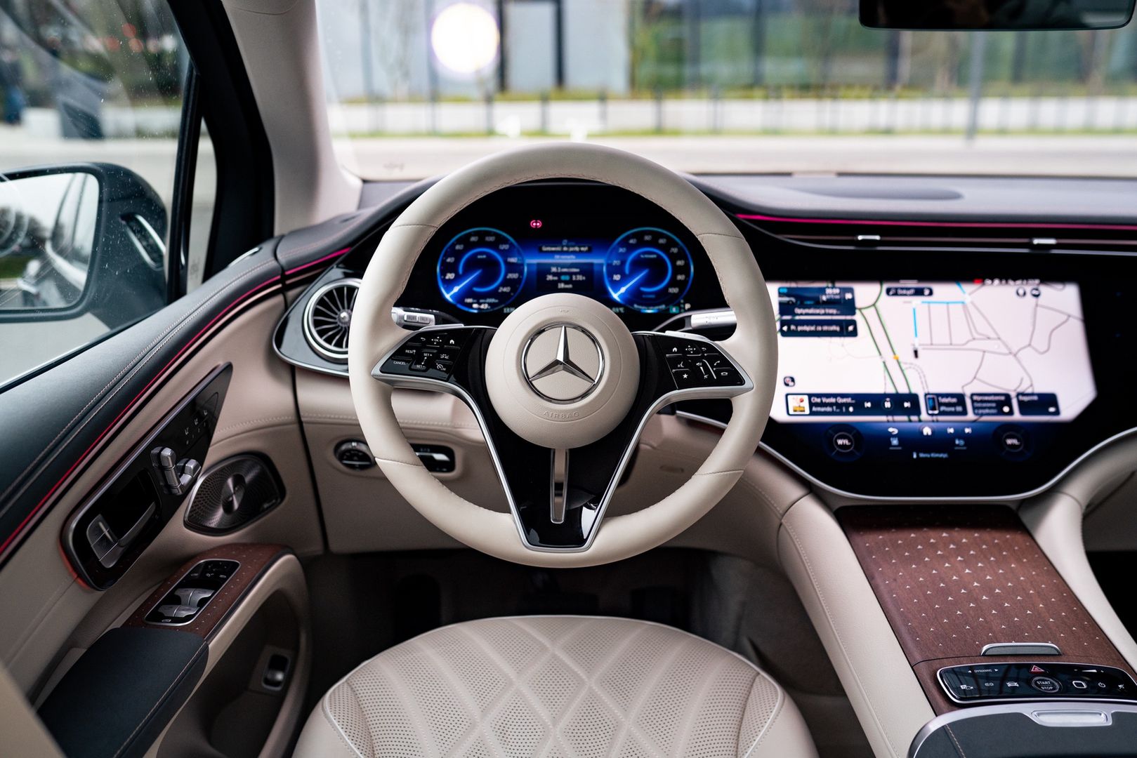 Mercedes EQS SUV 580 4Matic (2023)