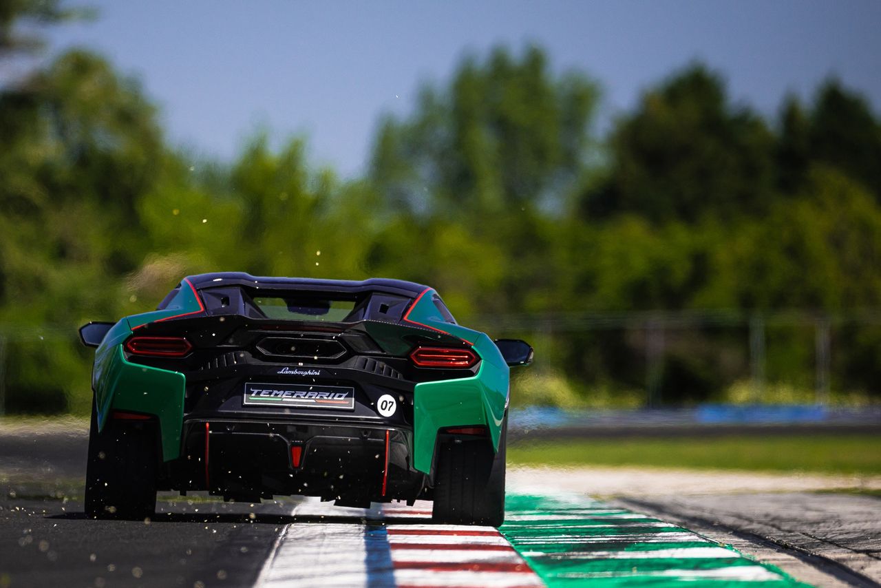 Esperanza Corsa Hungaroring - Lamborghini Temerario