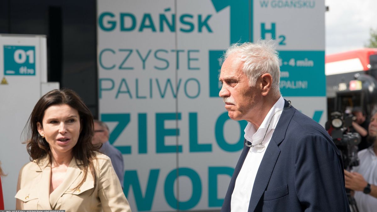 Zygmunt Solorz-Żak oraz Justyna Kublik