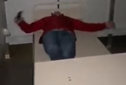 Kibice weszli do szpitala na Stadionie Narodowym. Jest reakcja