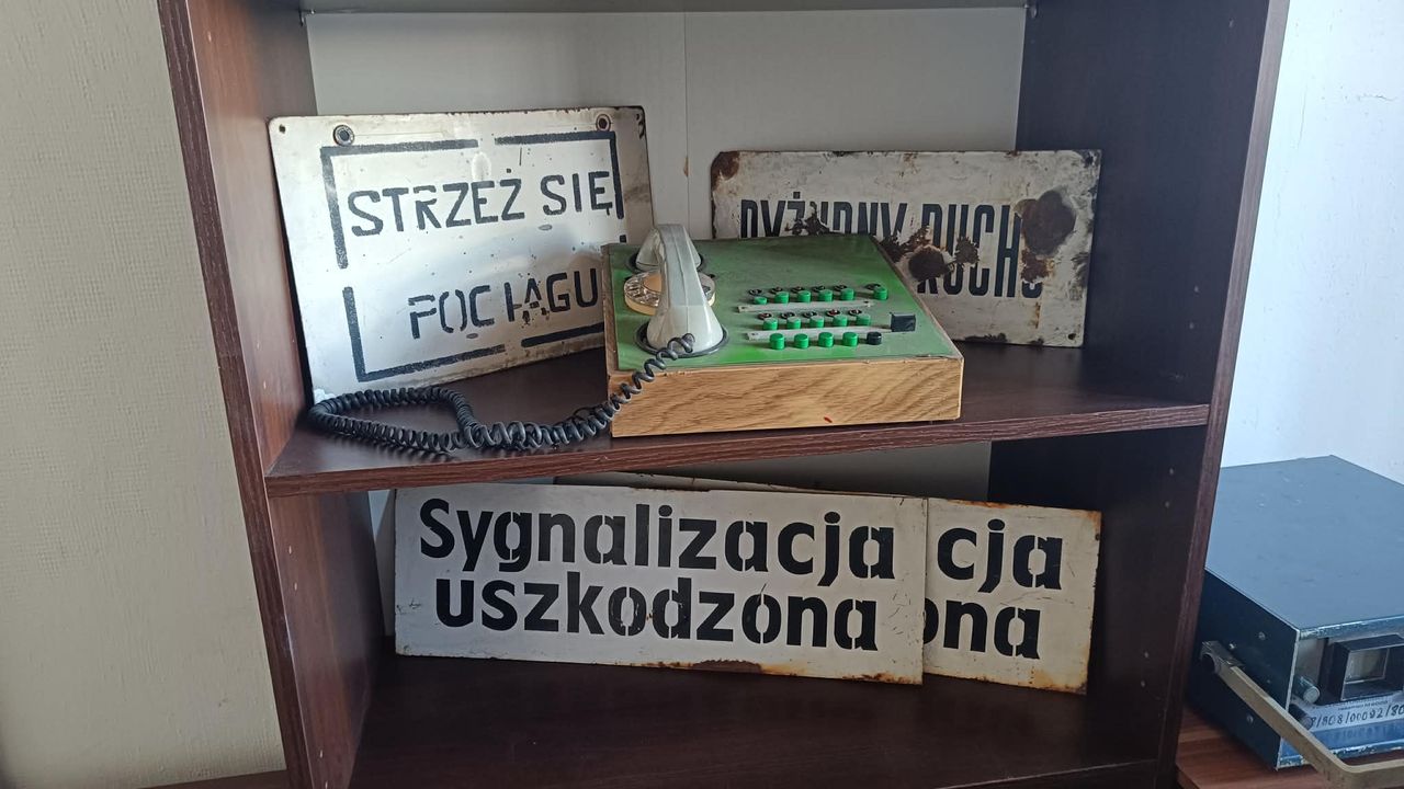 Otwarcie Muzeum Kolei w Pile i przejazd pociągu Piła - Krzyż 