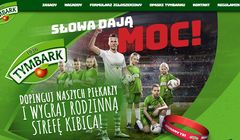 „Słowa dają moc” - Arkadiusz Milik w akcji Tymbarku zachęca do wspólnego kibicowania