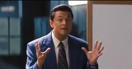 "Wilk z Wall Street" w 4,5 MINUTY...