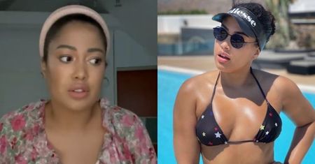 Patricia Kazadi komentuje zamieszanie wokół zdjęcia w bikini: "CHORUJĘ od dłuższego czasu. Dlaczego mam się ukrywać?"