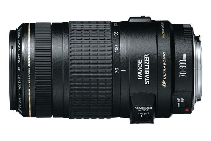 Nowy Canon EF 70-300mm f/4-5.6 IS II może mieć cyfrowy wyświetlacz 2