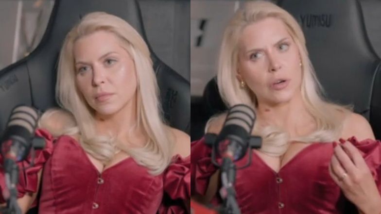 Julia von Stein u Żurnalisty. Padło pytanie o Dagmarę Kaźmierską