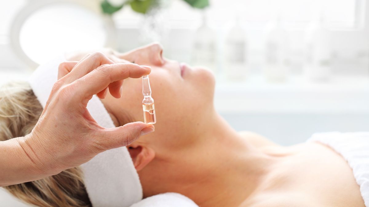 Ampułki do twarzy dają zdumiewające efekty