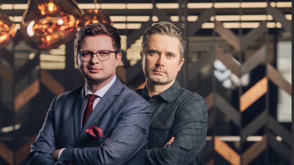 Mateusz Ratajczak i Szymon Jadczak