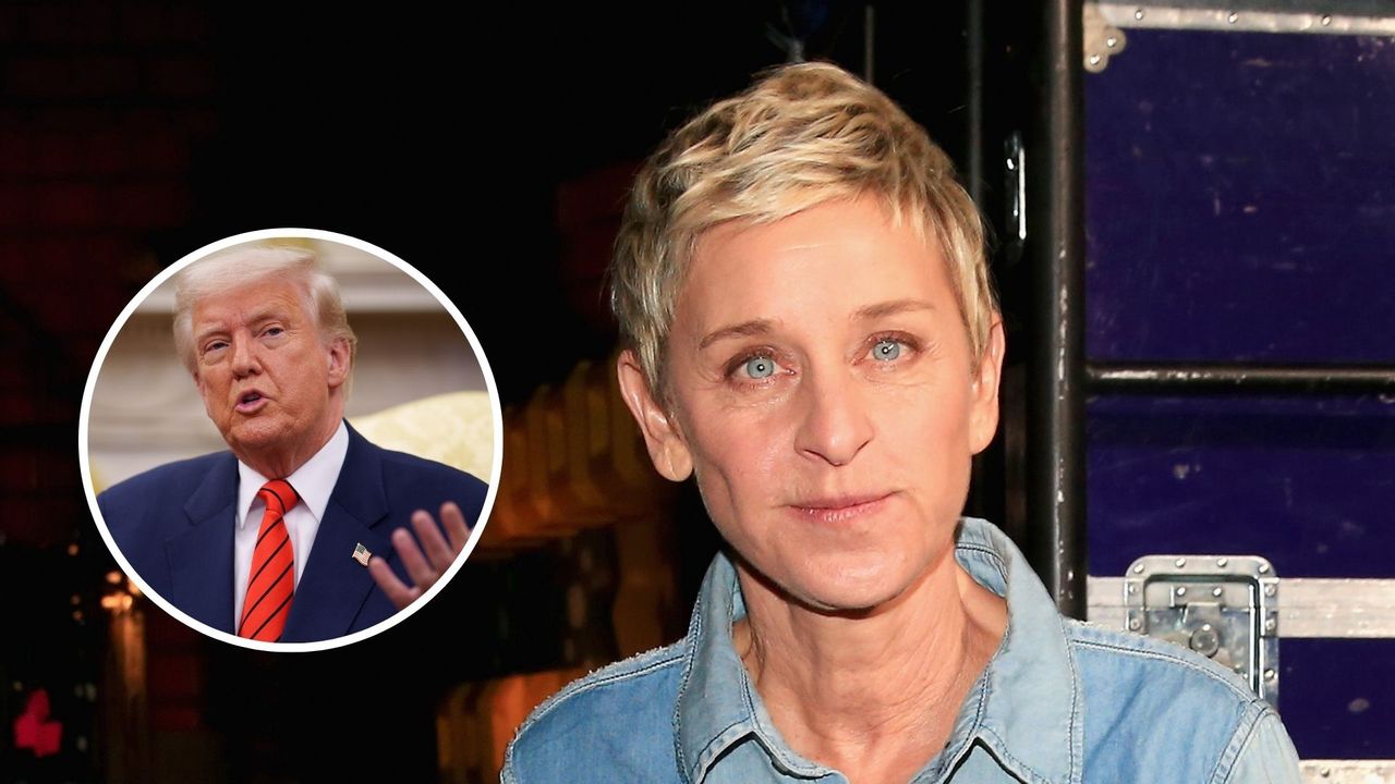 Ellen DeGeneres  wyprowadziłą się z USA 