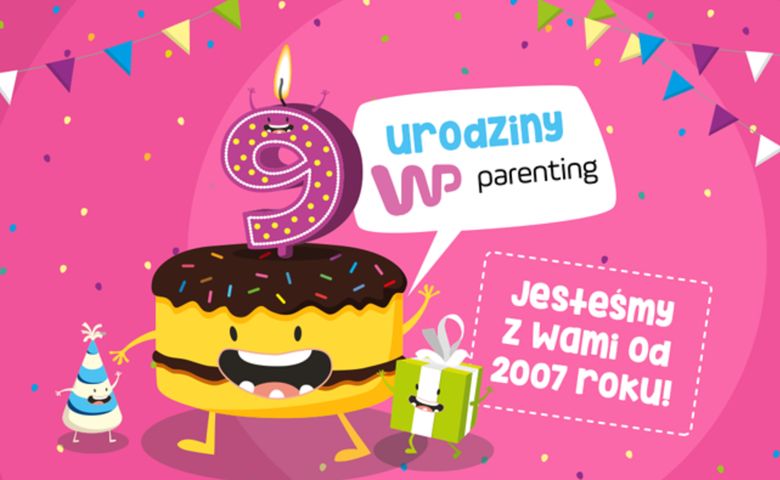 9 lat WP parenting - infografika