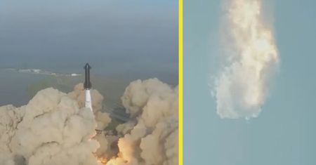 Efektowny wybuch. Wideo z eksplozji, która zakończyła test Starshipa