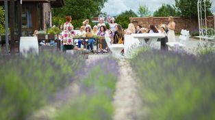 III Lawendowy Festiwal Kobiet w Machowinie. Trwa wyjątkowe wydarzenie dla pań [ZDJĘCIA]