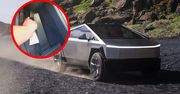 Tesla Cybertruck z akcją serwisową. Nakładka może zaklinować pedał gazu