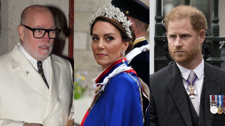 Wujek Kate Middleton rozpływa się nad siostrzenicą i wbija szpile Harry'emu: "Wyglądał na ROZDRAŻNIONEGO, NADĄSANEGO nastolatka"