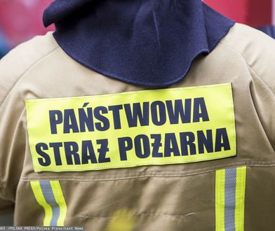 Tragiczny finał pożar w Ustce. W mieszkaniu znaleziono zwłoki