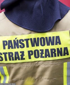 Tragiczny finał pożar w Ustce. W mieszkaniu znaleziono zwłoki