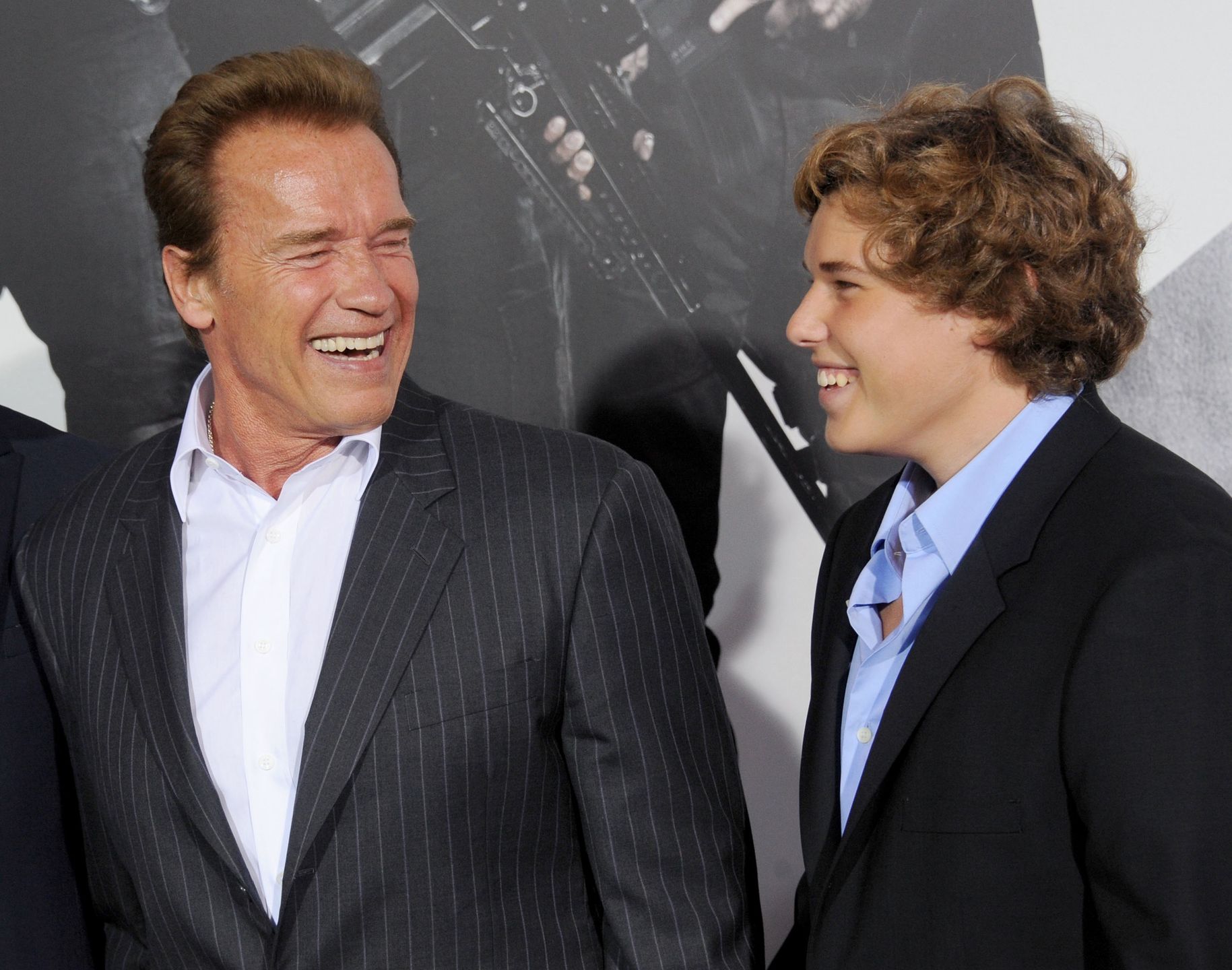 Arnold Schwarzenegger, Christopher Schwarzenegger 