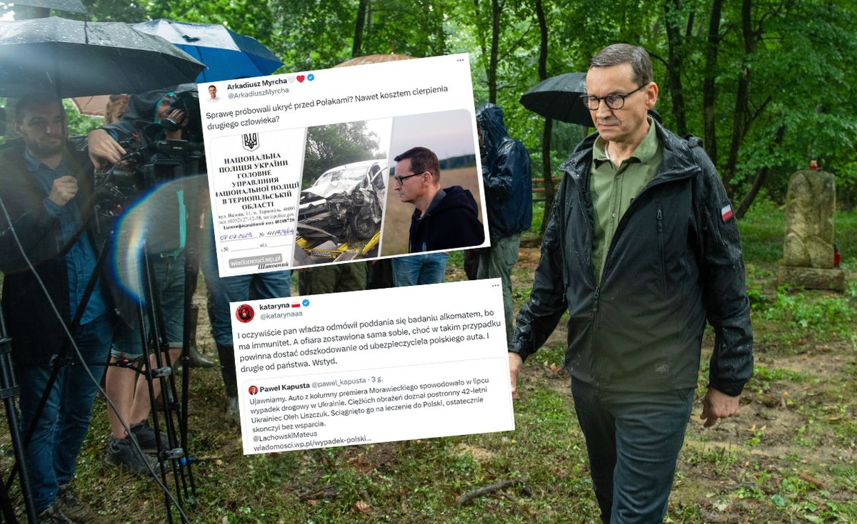 mateusz morawiecki, ukraina, wybory 2023, wybory parlamentarne 2023 Ostre komentarze po publikacji WP. Uderzają w rząd. Wstyd