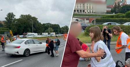 "Ja was rozjadę". Awantura w centrum Warszawy
