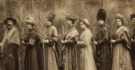 Niedziela Palmowa – między liturgią a tradycją ludową. Historyczne oblicze święta w Wielkopolsce