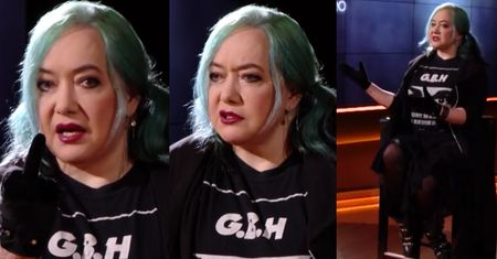 Anja Orthodox w nowym odcinku "Hardtalk"! "Każdy mój facet ma od razu nawał lasek"
