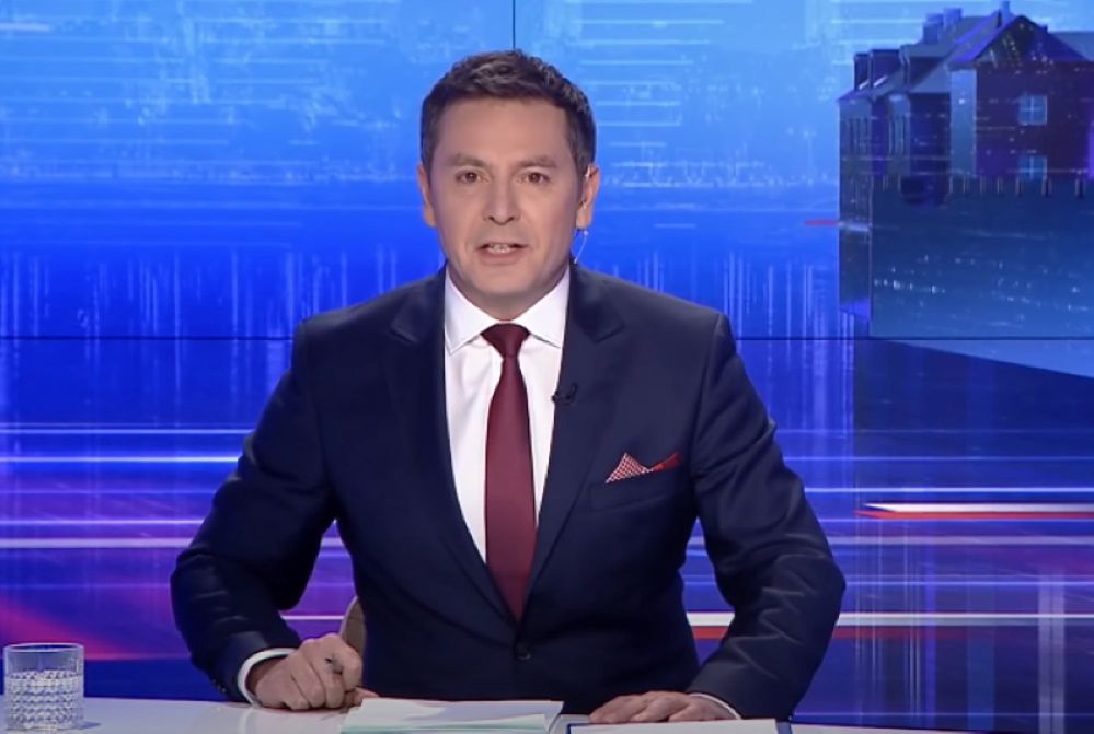 Debata prezydencka w TVP na specjalnych warunkach. Michał Adamczyk prowadzącym