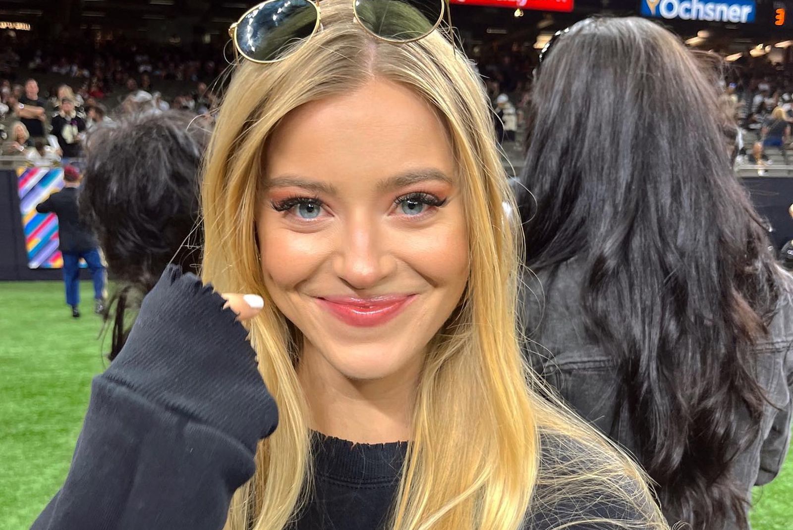 Na zdjęciu: Gracie Kramer