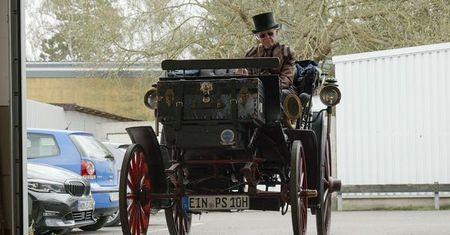 Ma prawie 130 lat i właśnie przeszedł przegląd. Niemiecki, ten surowy