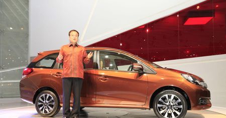 Honda Mobilio Concept - indonezyjskie MPV