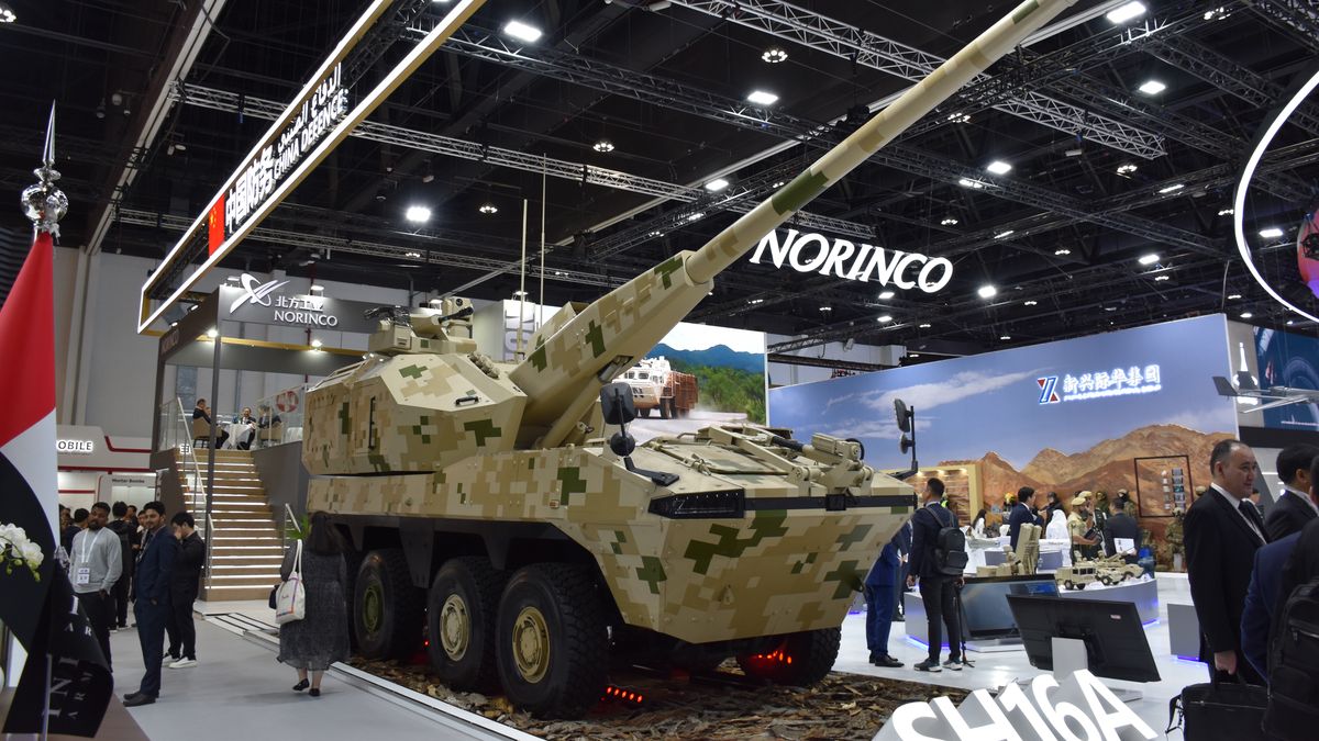 155 mm armatohaubica samobieżna NORINCO SH16A