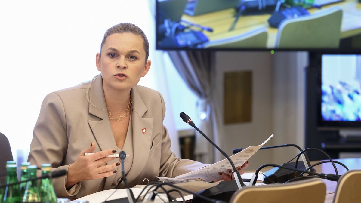 32. posiedzenie Sejmu X kadencji
03.04.2025 Warszawa 32. posiedzenie Sejmu X kadencji  fot. Tomasz Jastrzebowski/REPORTER
N/z: Barbara Nowacka
Tomasz Jastrzebowski/REPORTER