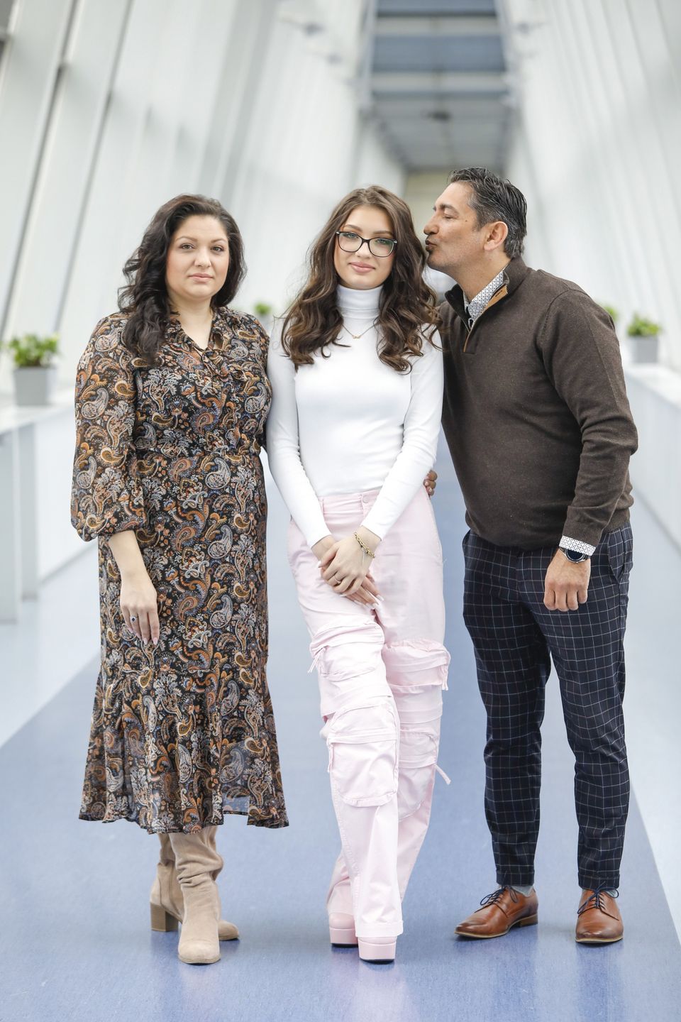 Viki Gabor, Dariusz Gabor, Ewelina Gabor
