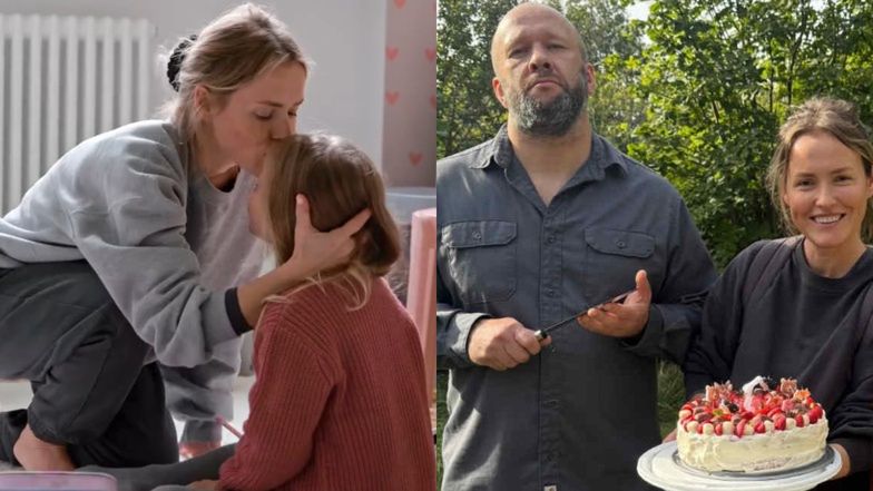 Olga Frycz uczciła urodziny starszej córki