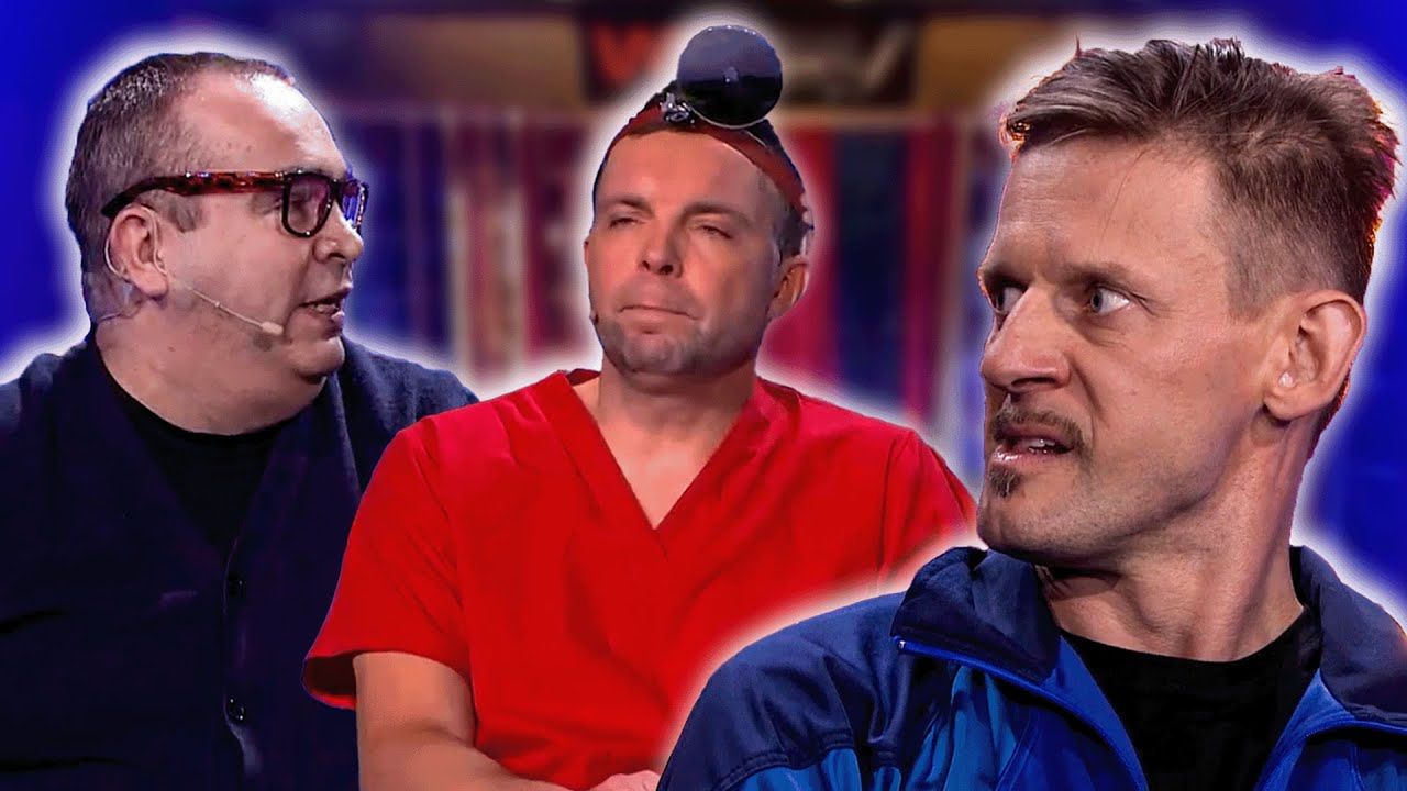 Nie wytrzymacie ze śmiechu. THE BEST OF Kabaret Ani Mru-Mru