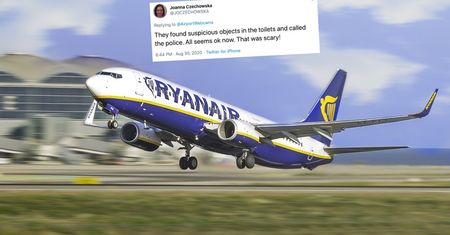 Dramat na pokładzie Ryanaira. Polka: to było przerażające!
