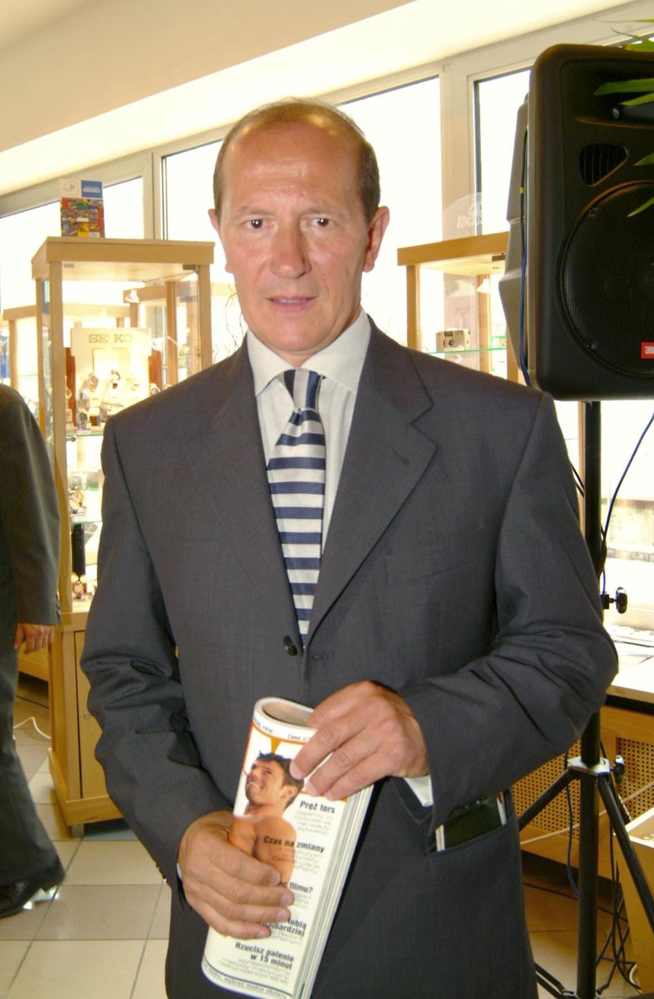 Włodzimierz Szaranowicz w 2002 roku