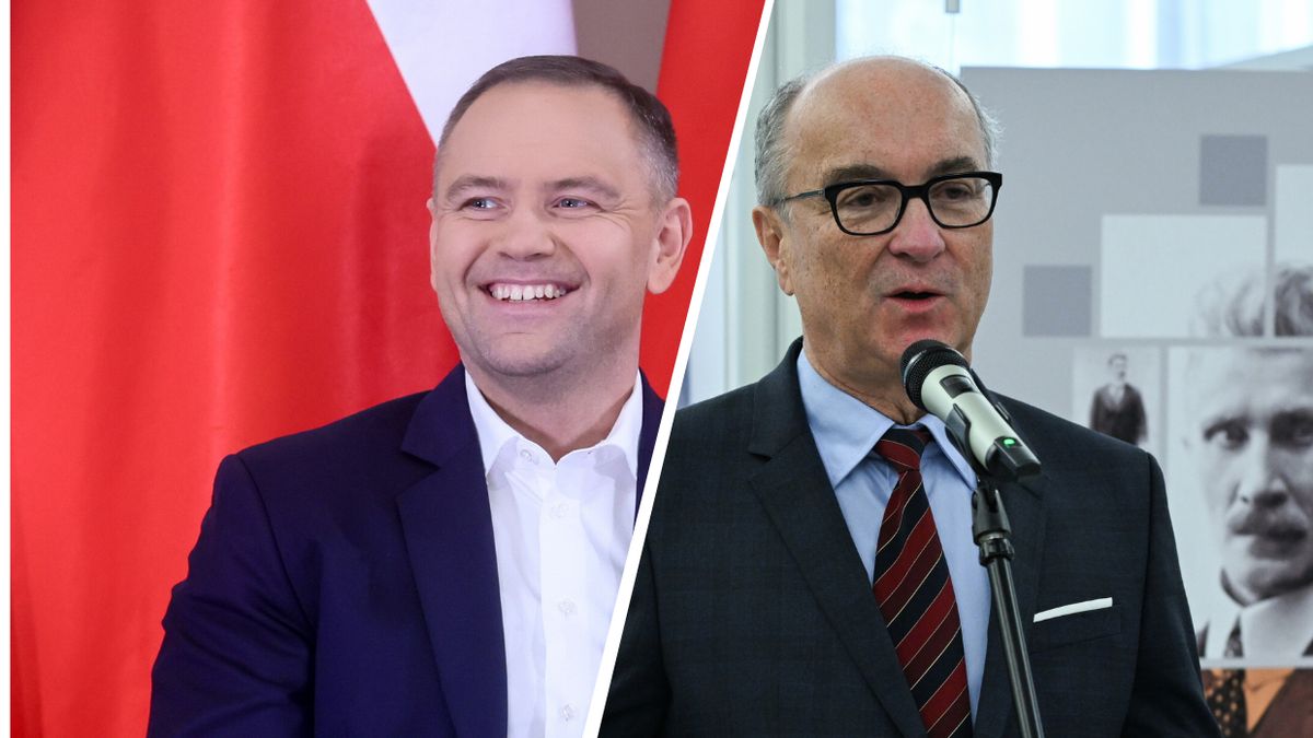 Nawrocki uderza w Czarzastego