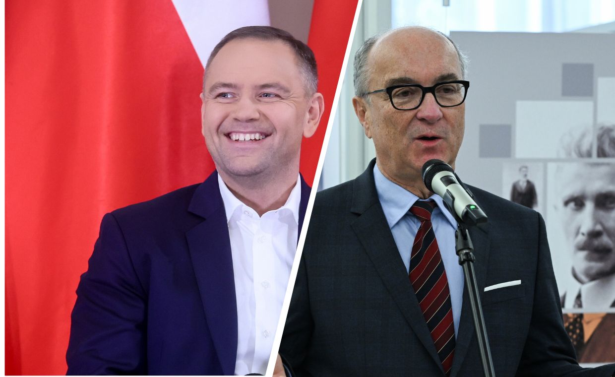 Nie wymienił nawet nazwiska. Nawrocki o "absmaku"