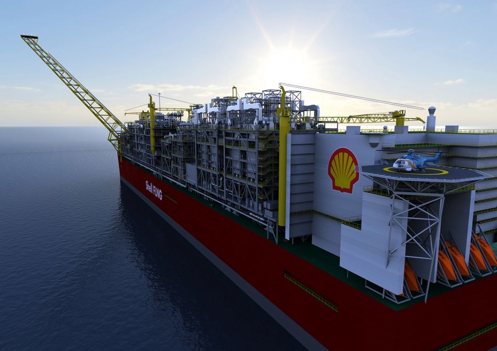 Shell chce zbudować gigantyczną pływającą rafinerię! 3