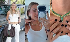 Idealny (i kosztowny) dzień Aryny Sabalenki. Po nowe błyskotki wybrała się autem za okrągły MILION i z torebką Gucci na podorędziu (ZDJĘCIA)