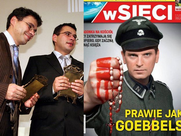 Lis POZYWA Karnowskich za "Goebbelsa"! Żąda 250 TYSIĘCY ZŁOTYCH!