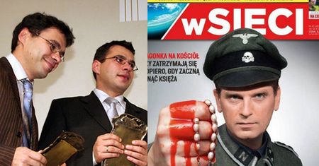 Lis POZYWA Karnowskich za "Goebbelsa"! Żąda 250 TYSIĘCY ZŁOTYCH!