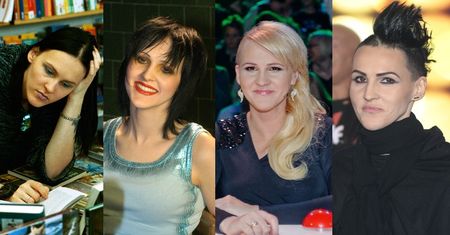 25 lat Agnieszki Chylińskiej na scenie: od mrocznej wampirzycy do blond wampa (ZDJĘCIA)