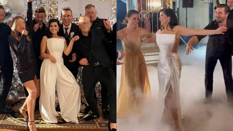 Ślubnej mody ciąg dalszy: Katarzyna Cichopek pokazała się w dwóc