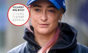 Matylda Damięcka uderza w polityków. Grafika wzbudza emocje