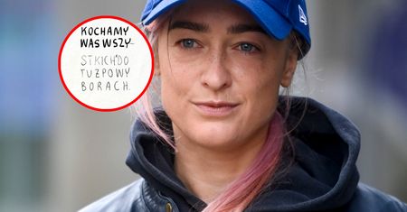 Matylda Damięcka uderza w polityków? Wrzuciła nową grafikę