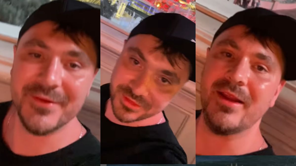 Daniel Martyniuk z niepokojącym wideo