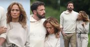 Jennifer Lopez tuli się na spacerze do Bena Afflecka. Miłość kwitnie? (ZDJĘCIA)